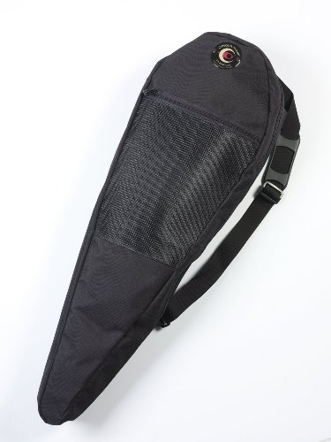 Crescent Moon Carrying Bag - Black