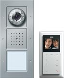 Gira 049545 Einfamilienhaus-Paket Video Reinwei&szlig;