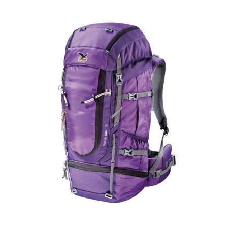 Salewa Treckingrucksack Nurek Alpindonna, iris, 65 x 32 x 17 cm, 50 liters, 00-0000004694 Preisvergleich