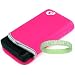 Nintendo DS Light / Nintendo DSI Reversible Sleeve ( Pink - Magenta ) + Vangoddy tm, ...