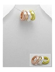 Pendant Necklace In 92.5 Sterling Silver