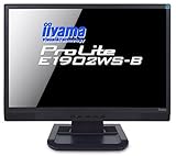iiyama 19インチワイド液晶ディスプレイ ブラック PLE1902WS-GB1P