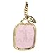 14K Gold Choice Tagliamonte Cameo Charm