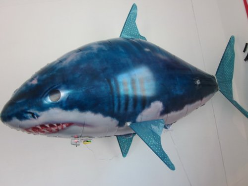 Detail image Air Swimmer Remote Control Inflatable Flying Shark
