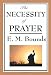 Books : The Necessity of Prayer