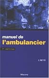 Manuel de l'ambulancier