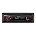 Kenwood KDC-BT31U CD/MP3-Tuner (Bluetooth, USB 2.0) schwarz mit roter Tastenbeleuchtung