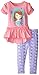 Disney Girls' Two-Piece Sofia The 1st Short-Sleeve Tunic and Legging Set