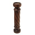 Handmade Acacia Wood Candle Holder