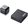 ELECOM&nbsp;�X�}�[�g�t�H���p���o�C���`���[�W���[&nbsp;�[�d�����`�E���C�I���d�r����&nbsp;microUSB&nbsp;AC�[�d��t&nbsp;�u���b�N&nbsp;DE-RKJ2ACBK