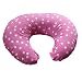Widgey Nursing Pillow Cover (Pink/White Spots)