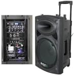 Mobiles Soundsystem "CMS-250pro", Akku