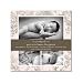 Banded Toile: Chenille - Birth Announcements