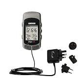 International Wall / AC Charger for the Garmin Edge 305 - Gomadic Brand w/ TipExchange Technology