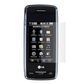 Reusable Screen Protector for LG VX10000 Voyager, 2 LCD Kit
