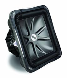 Kicker 08S15L74 Solo-Baric L7 15-Inch 380mm 4-Ohm DVC Subwoofer