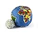 Pocket Hugg-A-Planet Earth, and Moon 2 Piece Bundle Set