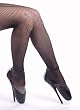 7 Inch Sexy Spike Heel Ballet Shoe Fetish Black Patent Devious