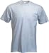 Fruit of the Loom plain t-shirt Ash Grey XL (44" - 46" inch chest)