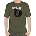 Grenade Mens T-Shirt Spray Green