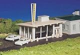 HO Snap KIT Hamburger Stand by Bachmann Industries