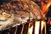 Wallmonkeys Peel and Stick Wall Decals - Bbq Ribs on Grill - Removable Graphic