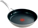Tefal By Jamie Oliver Stainless Steel Frying Pan, 30 cm