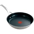 Tefal By Jamie Oliver Stainless Steel Frying Pan, 30 cm