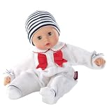 Gotz 1220581 Muffin, no hair, 33cm, soft body