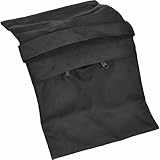 Impact Empty Zippered Sandbag - 15 lb (Black)