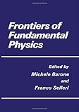 Frontiers of fundamental physics