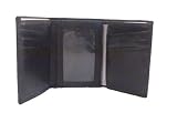 Calf Leather Reflections Trifold Wallet with Insert