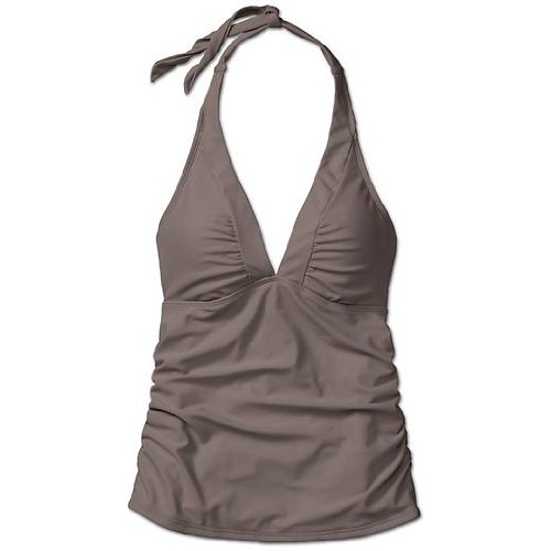 Athleta Shirrendipity Halter Tankini