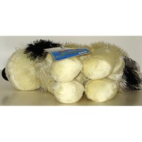 Webkinz Black and White Cheeky Dog - Rare First Edition with No Magic W - New with Sealed Tag and Unused Code
