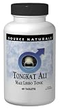 Tongkat Ali 60 Tabs ( Male Libido Tonic ) Source Naturals