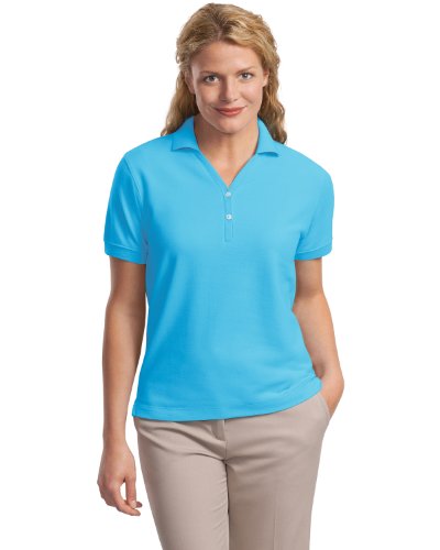 Port Authority Womens Lightweight Y-Placket Sport Shirt. L448