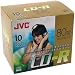 Jvc Cdra80Du10 80-Min Audio Cd-R (10-Pk)