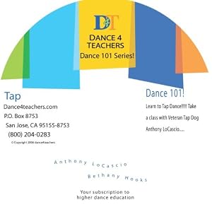 Tap Dance 101 for the Dancer in you!