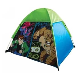 BEN 10 ALIEN FORCE PLAY TENT INDOOR AND OUTDOOR