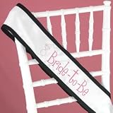 Bride To Be Sash