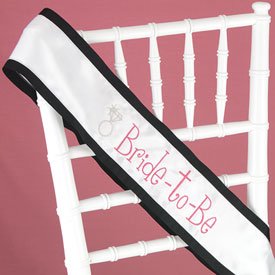 Bride To Be Sash