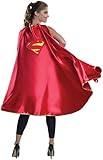 Rubie's Costume Co Women's DC Superheroes Deluxe Supergirl Cape, Multi, One Size