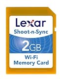 LEXAR MEDIA INC Wi-Fi Memory Card