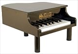 Schoenhut Toy Piano 189B 18 Key Black Mini Grand
