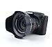 MegaGear LH-DC80 Lens Hood LH-DC80 for Canon PowerShot G1 X Mark II