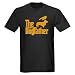 Cardigan Welsh Corgi Black T-Shirt Pets Dark T-Shirt by CafePress