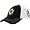 Zephyr Boston Bruins Black Zfit Basic Logo Flex Hat