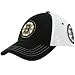 Zephyr Boston Bruins Black Zfit Basic Logo Flex Hat