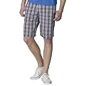 Mossimo&reg; Flat Front Short - Gray/Purple