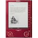 Sony PRS 505 RC Digital eBook Reader Danielle Steele Edition   Red